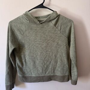 Cat & Jack Olive Ribbed Sweater